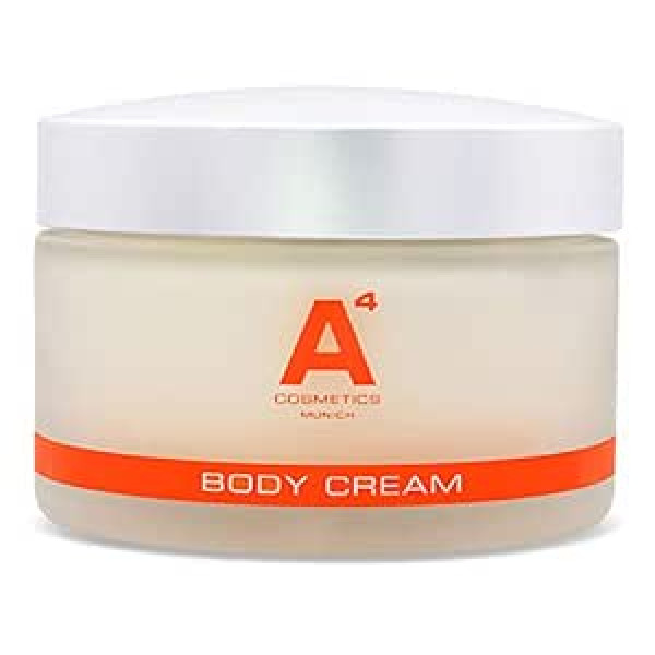 A4 Cosmetics A4 Body Cream Mitrinošs pretnovecošanās ķermeņa krēms Organic Certified Argan Oil Intensive Nourishing Body Lotion (200 ml)