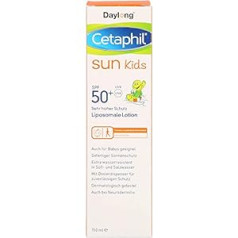 Cetaphil Sun Daylong Kids SPF 50+ Liposomal Solder 150 ml