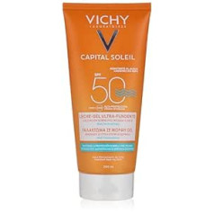 Vichy Ideal Soleil Leche gelis Spf 50, 200 ml (1 pakuotė)