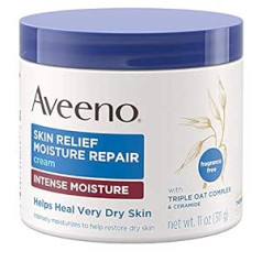 Aveeno Skin Relief Moisture Repair Cream, 11 Oz by Aveeno