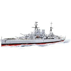 Cobi COBI 4830 vēsturiskā kolekcija Otrā pasaules kara HMS HOOD 2613 Klocków, Medium