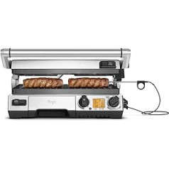 Sage BGR840BSS Hestons Blūmentāls Smart Grill Pro, 2400 W