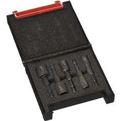 Milwaukee 4002395374809 Magnētiskās ligzdas, Shockwave, melns