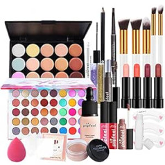 26-Piece Make-Up Gift Set, Professional Cosmetic Makeup Set with Eyeshadow, Lip Gloss, Blush, Concealer, etc., Multifunctional Cosmetic Products Set for Teenage Girls Women #3