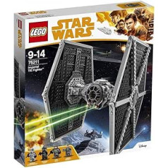 LEGO Star Wars Imperial TIE cīnītājs 75211 būvēšanas komplekts (519 gabali)