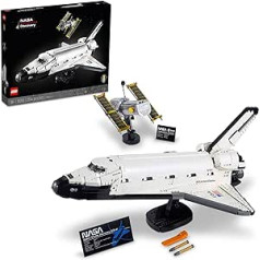 LEGO NASA kosmosa kuģa Discovery 10283 konstrukcijas un demonstrēšanas modelis pieaugušajiem, 2021 (2354 gab.)