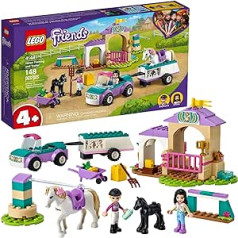 Lego Friends 41441 treniņu airis un zirga piekabe (148 gab.)