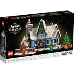 LEGO Creator Winter Village kolekcijos Kalėdų Senelio apsilankymas 10293