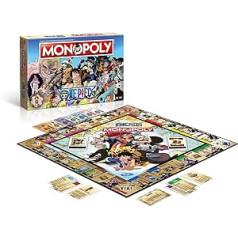 Laimėję judesiai – Monopoly One Piece italų leidimas