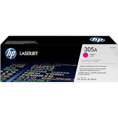 Originalus HP 305A (CE413A) Rot toneris, skirtas HP Laserjet Pro M351, M375nw, M451, M475, purpurinė