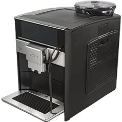 Siemens EQ.6 plus s500 Espresso Freestanding Espresso machine Black,Metallic 1.7 L 2 cups Automatic