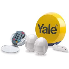 Yale YES-ALARMKIT Essentials komplekta signalizācijas komplekts, dzeltens