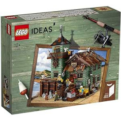 LEGO Ideas 21310 vecuma makšķerēšanas veikals