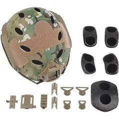 ATAIRSOFT PJ Style Регулируемый быстрый шлем SWAT для армейского военного CQB боевого тактического пейнтбола