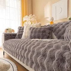 LINGKY Чехол для дивана Угловой диван L-образный плюшевый чехол для дивана Чехол для дивана Чехол для дивана/дивана Плед Одеяло Угловой диван 3