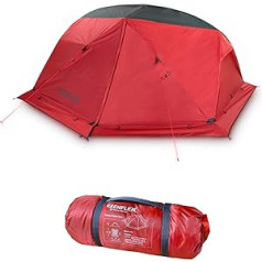 KeenFlex 1-2 Personen Camping Zelt Doppelwandig Ultraleicht