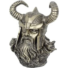 Nemesis Now Odin Büste, 27 cm, bronzos farbenas