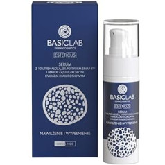 BasicLab sejas serums ar trehalozi | 15 ml | Sievietēm un vīriešiem, dienas un nakts, mitrinošs, atjaunojošs, grumbu atjaunojošs serums