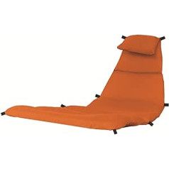 Vivere DRMC-OZ Iekarināmais krēsls Cushion Polyester, Orange