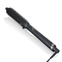 ghd Rise Professional elektriskā apjoma birste, veidotājs, lokšķēres visiem matu tipiem, tehnoloģija Ultra Zone, melna