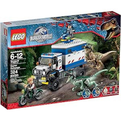 LEGO Jurassic World 75917: Raptor Rampage