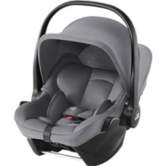 BRITAX RÖMER Baby-Safe Core kūdikio kėdutė kūdikiams nuo gimimo iki 83 cm (15 mėnesių), šalčio pilka