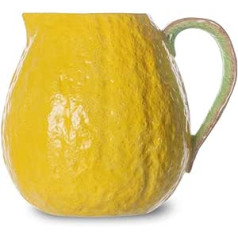 ByOn 5228624610 Citronu krūze izgatavota no dolomīta 22 x 17 x 18 cm Tilpums: 2,5 L Dzeltens