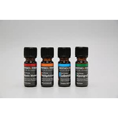 PHYSIOTHERM Sauna Fragrance Oil Set Alpengruss Natural Pure Essential Aromatherapy Oils Vital Wellness Fragrance