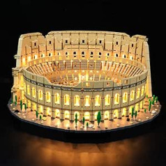 LIGHTAILING gaismas komplekts (Creator Expert Colosseum) modelim — LED apgaismojuma komplekts, kas saderīgs ar Lego 10276 (modelis nav iekļauts)