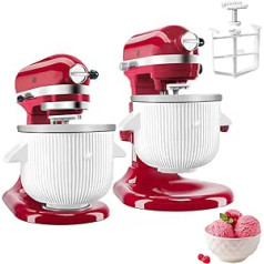 Ledo gaminimo priedas, skirtas Kitchenaid stovinčiam maišytuvui