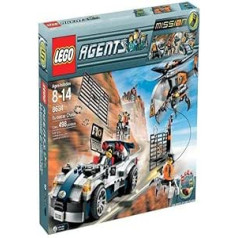 LEGO 8634 Agents — 5. misija: automašīnas vajāšana