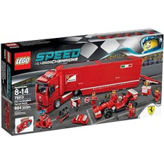 LEGO Speed Champions 75913: F14 T un Scuderia Ferrari kravas automašīna