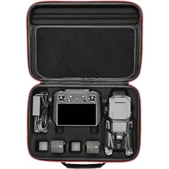 Чехол RLSOCO для DJI Mavic 3 Pro Подходит для: корпуса дрона Mavic, контроллера RC Pro, пропеллера, аккумуляторов, зарядного устройства и многого другого, 