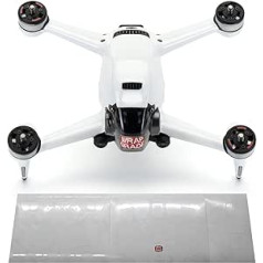 WRAPGRADE oda, suderinama su DJI FPV (Racing White)