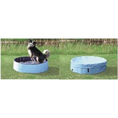 Trixie 39481 Dog Pool Light Blue / Blue, su dangteliu