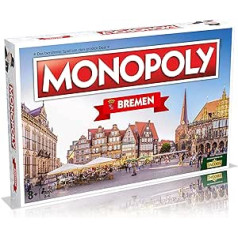 Laimėjimo judesiai – Monopolija – Brėmenas – Stalo žaidimai – 8 metų ir vyresni – Vokiečių kalba