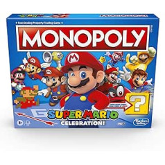 Hasbro Gaming E9517102 Super Mario Brothers Priedai, Multi