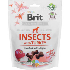 care dog insect&turkey - лакомство для собак - 200 г