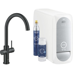 Grohe Jaucējkrāns ar ūdens filtru zils home 31455ks1