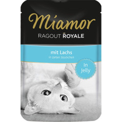 Miamor ragū royale garša: laša - paciņa 100g