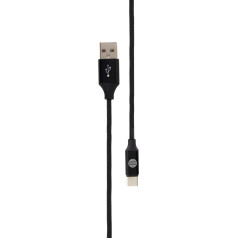 Kabelio usb-a / usb-c ilgis 1,2 m