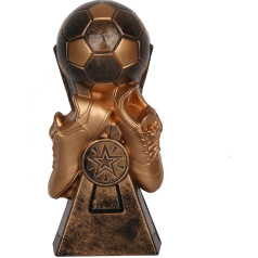 Futbola statuete RF11706 / 16 cm / brūna