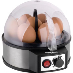 Kiaušinių virimo aparatas 7 kiaušiniams 400W 3 automatiniai gb573