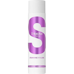 Tigi S-Factor by Stunning Volume šampūns 250 ml