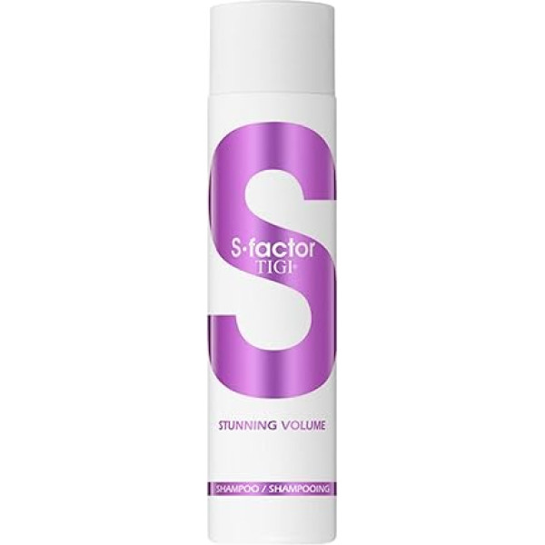 Tigi S-Factor by Stunning Volume šampūns 250 ml