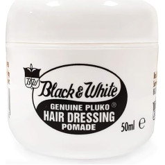 Black And White Pluko matu veidošanas līdzekļu pomāde 50 ml