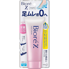 Biore Z Smooth Foot Cream 70g - Мыльные ароматы
