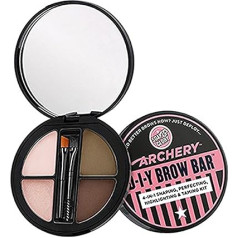 Azzutork Soap And Glory Archery D-I-Y Brow Bar 4-in-1 uzacu veidošanas, uzlabošanas, izgaismošanas un pieradināšanas komplekts