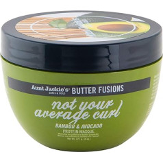 Aunt Jackie's Ne jūsu parastā matu maska - Bambusa un avokado proteīna maska 8 oz 227 g