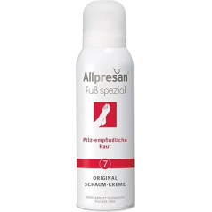 Allpresan Foot Special No. 7 Foam Cream, для чувствительных к грибку ног, 125 мл